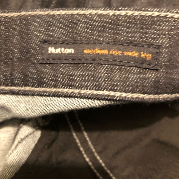 Woman’s Citizens of Humanity medium rise wide leg jeans size 30 - Picture 8 of 16